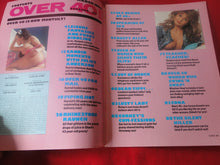 Load image into Gallery viewer, Vintage Nude Erotic Sexy Adult Magazine Over 40! March 1990 JB57