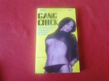 Load image into Gallery viewer, Vintage Erotic Adult Paperback Book/Novel Bee Line Gang Chick 1969 X2