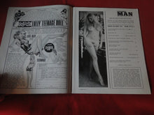 Load image into Gallery viewer, Vintage Nude Erotic Sexy Adult Men's Magazine Modern Man Aug. 1975 HC5
