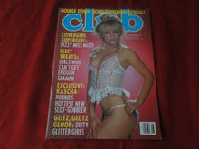 Load image into Gallery viewer, Vintage Nude Erotic Sexy Adult Magazine Club August 1988 P100