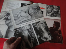 Load image into Gallery viewer, Vintage Nude Erotic Sexy Adult Men's Magazine Modern Man Aug. 1975 HC5