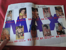 Load image into Gallery viewer, Vintage Nude Erotic Sexy Adult Magazine Max November 1987 JB26