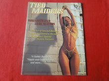 Load image into Gallery viewer, Vintage Nude Erotic Sexy Adult Magazine BDSM Tied Maidens #6 JB66