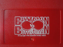 Load image into Gallery viewer, Vintage Adult XXX VHS Porn Tape Buttman Vs. Buttwoman P92