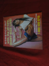 Load image into Gallery viewer, Vintage Nude Erotic Sexy Adult Magazine Live December 1988 Porsche Lynn P100