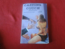 Load image into Gallery viewer, Vintage Erotic Adult Paperback Book/Novel Casting Couch 1996 X2