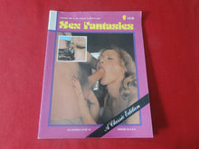 Load image into Gallery viewer, Vintage Nude Erotic Sexy Adult Magazine Sex Fantasies All Color CL