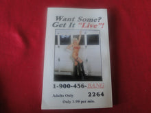 Load image into Gallery viewer, Vintage Erotic Adult Paperback Book/Novel Casting Couch 1996 X2