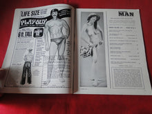 Load image into Gallery viewer, Vintage Nude Erotic Sexy Adult Men's Magazine Modern Man April 1975 HC5