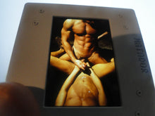 Load image into Gallery viewer, VINTAGE 35MM GAY MALE SLIDE BEEFCAKE MUSCLE NUDE FALCON STUDIOS Z29q