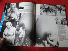 Load image into Gallery viewer, Vintage Nude Erotic Sexy Adult Magazine Juggs April 1981 Candy Samples P70