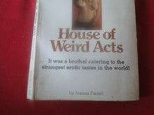 Load image into Gallery viewer, Vintage Erotic Adult Paperback Book/Novel Bee Line House of Weird Acts 1971 X2
