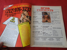 Load image into Gallery viewer, Vintage Nude Erotic Sexy Adult Magazine Eros January 1984 P99