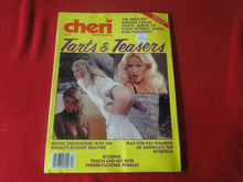 Load image into Gallery viewer, Vintage Nude Erotic Sexy Adult Magazine Cheri Tarts & Teasers 1981 G27