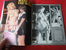 Load image into Gallery viewer, Vintage Nude Erotic Sexy Adult Magazine Maids and Mistresses Eros Goldstripe 1978 JB65