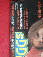 Load image into Gallery viewer, Vintage Nude Erotic Sexy Adult Magazine Juggs February 1981 Uschi Digard P70