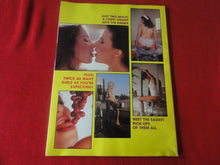 Load image into Gallery viewer, Vintage Nude Erotic Sexy Adult Magazine Cheri Tarts & Teasers 1981 G27