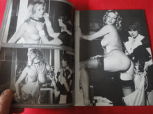 Load image into Gallery viewer, Vintage Nude Erotic Sexy Adult Magazine Maids and Mistresses Eros Goldstripe 1978 JB65