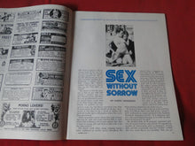 Load image into Gallery viewer, Vintage Nude Erotic Sexy Adult Men's Magazine Modern Man March 1975 HC5