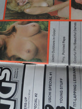 Load image into Gallery viewer, Vintage Nude Erotic Sexy Adult Magazine Juggs February 1981 Uschi Digard P70