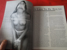 Load image into Gallery viewer, Vintage Nude Erotic Sexy Adult Magazine BDSM Tied Maidens #8 Aug. 1999 JB66