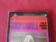 Load image into Gallery viewer, Vintage Erotic Adult Paperback Book/Novel Orgy Castle 1974 X2