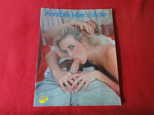 Load image into Gallery viewer, Vintage Nude Erotic Sexy Adult Magazine Another Man's Wife JB65
