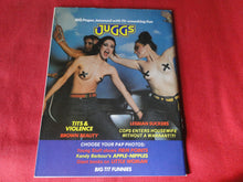 Load image into Gallery viewer, Vintage Nude Erotic Sexy Adult Magazine Juggs February 1981 Uschi Digard P70