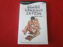 Load image into Gallery viewer, Vintage Sexy Erotic Adult Paperback Book/ Novel Black Lesbian Lovers 1973 G5