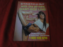 Load image into Gallery viewer, Vintage Nude Erotic Sexy Adult Magazine Live May 1988 Jamie Summers P100
