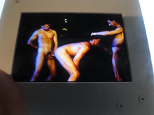 Load image into Gallery viewer, VINTAGE 35MM GAY MALE SLIDE BEEFCAKE MUSCLE NUDE FALCON STUDIOS Z29x
