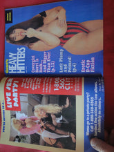 Load image into Gallery viewer, Vintage Nude Erotic Sexy Adult Magazine Gent April 1995 JB26