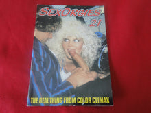 Load image into Gallery viewer, Vintage Nude Erotic Sexy Adult Magazine Sex Orgies 21 July 1988 JB58