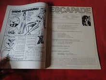 Load image into Gallery viewer, Vintage Nude Erotic Sexy Adult Men's Magazine Escapade Aug. 1975 HC5