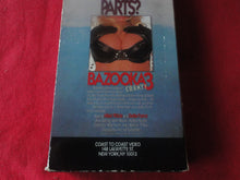 Load image into Gallery viewer, Vintage Adult XXX VHS Porn Tape Bazooka County 3 P92