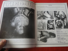 Load image into Gallery viewer, Vintage Nude Erotic Sexy Adult Magazine BDSM Tied Up V.1 #2 1993 JB66