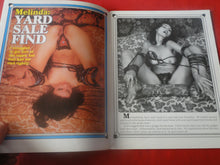 Load image into Gallery viewer, Vintage Nude Erotic Sexy Adult Magazine BDSM Tied Up V.1 #2 1993 JB66