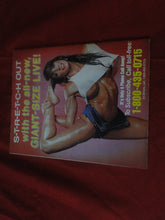 Load image into Gallery viewer, Vintage Nude Erotic Sexy Adult Magazine Live June 1988 Amber Lynn P100