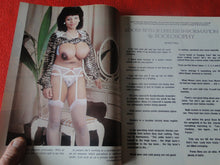 Load image into Gallery viewer, Vintage Nude Erotic Sexy Adult Magazine Gem January 1989 JB40