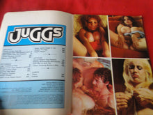 Load image into Gallery viewer, Vintage Nude Erotic Sexy Adult Magazine Juggs 1981 Lisa Deleeuw Uschi Digard WOW P70