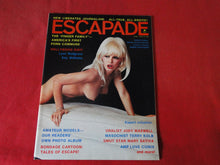 Load image into Gallery viewer, Vintage Nude Erotic Sexy Adult Men's Magazine Escapade June 1975 HC5