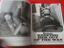 Load image into Gallery viewer, Vintage Nude Erotic Sexy Adult Magazine BDSM Tied Up V.1 #2 1993 JB66