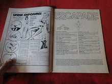 Load image into Gallery viewer, Vintage Nude Erotic Sexy Adult Men's Magazine Escapade June 1975 HC5