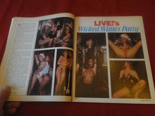 Load image into Gallery viewer, Vintage Nude Erotic Sexy Adult Magazine Live June 1988 Amber Lynn P100