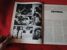 Load image into Gallery viewer, Vintage Nude Erotic Sexy Adult Men's Magazine Escapade June 1975 HC5
