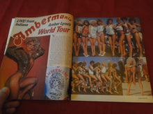 Load image into Gallery viewer, Vintage Nude Erotic Sexy Adult Magazine Live June 1988 Amber Lynn P100