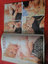 Load image into Gallery viewer, Vintage Nude Erotic Sexy Adult Big Tit Magazine Gent Monster Tits 2001 #34 Wendy Whoppers P81