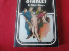 Load image into Gallery viewer, Vintage Erotic Adult Paperback Book/Novel The Terrified Starlet 1971 X2
