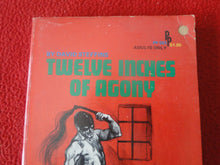 Load image into Gallery viewer, Vintage Sexy Erotic Adult Paperback Book/ Novel Twelve Inches of Agony 1973 G5