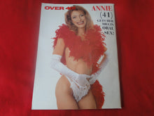 Load image into Gallery viewer, Vintage Nude Erotic Sexy Adult Magazine Over 40! May 1996 JB57